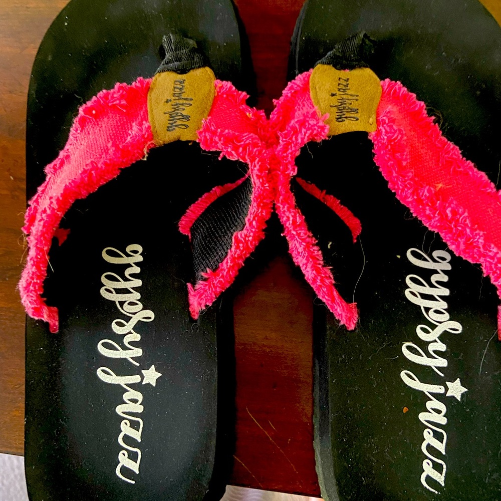 Gypsy Jazz Flip Flops